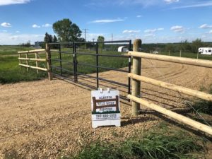 16' Charcoal Gate