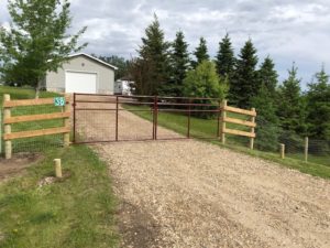 4' Meshed Gate