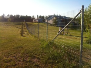 5' Non-Climb Fence