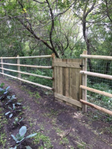 Custom Wood Gate