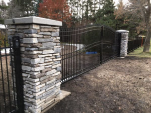 Stone Pillar Gates