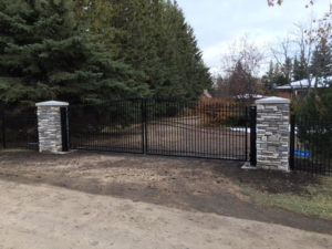 Stone Pillar Gates
