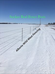 Sucker Rod Fencing