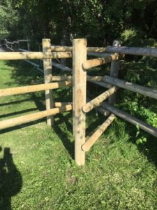Walk-Thru Gate
