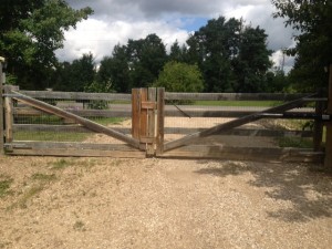 Wood Gate